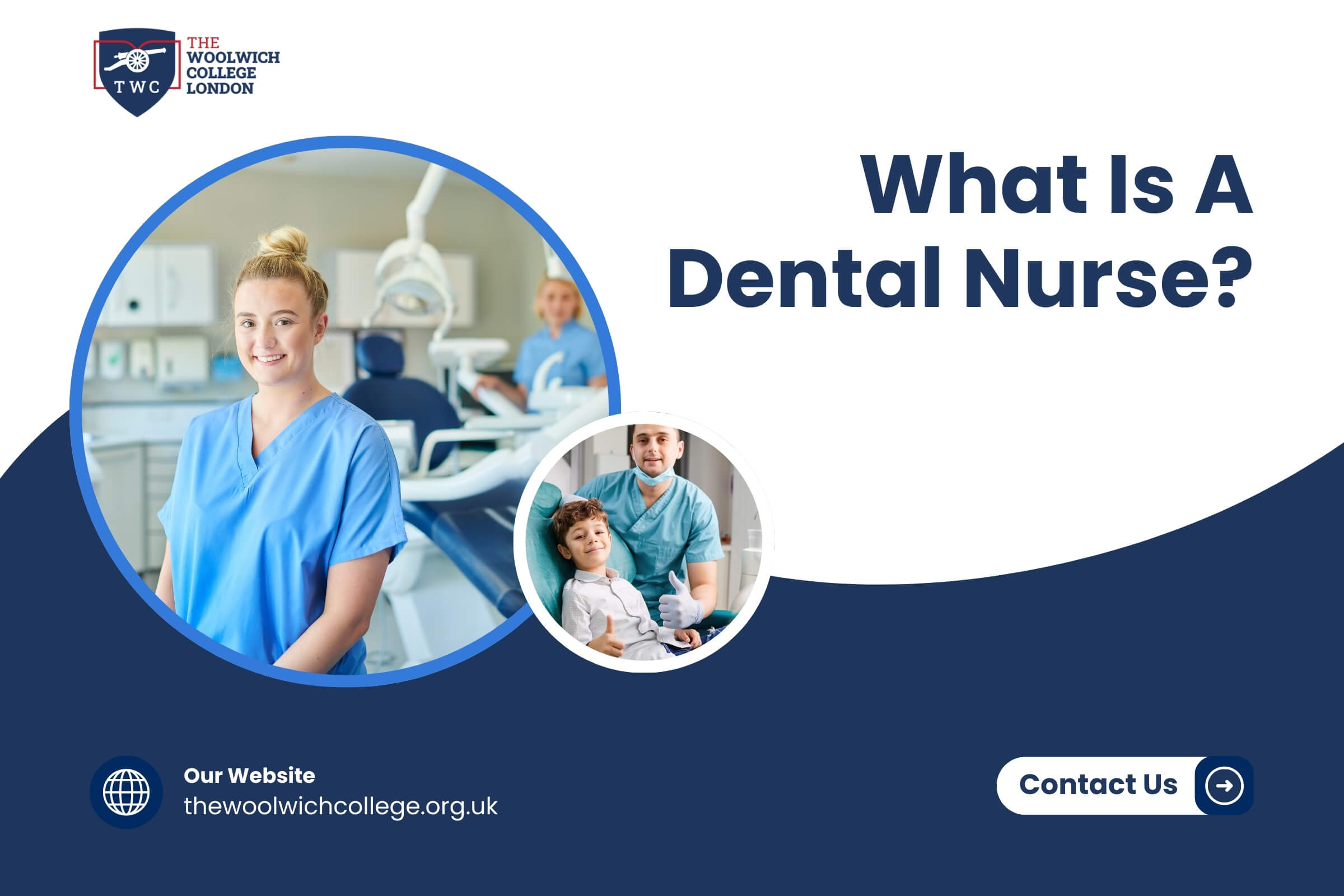 What Is A Dental Nurse - The Woolwich College London