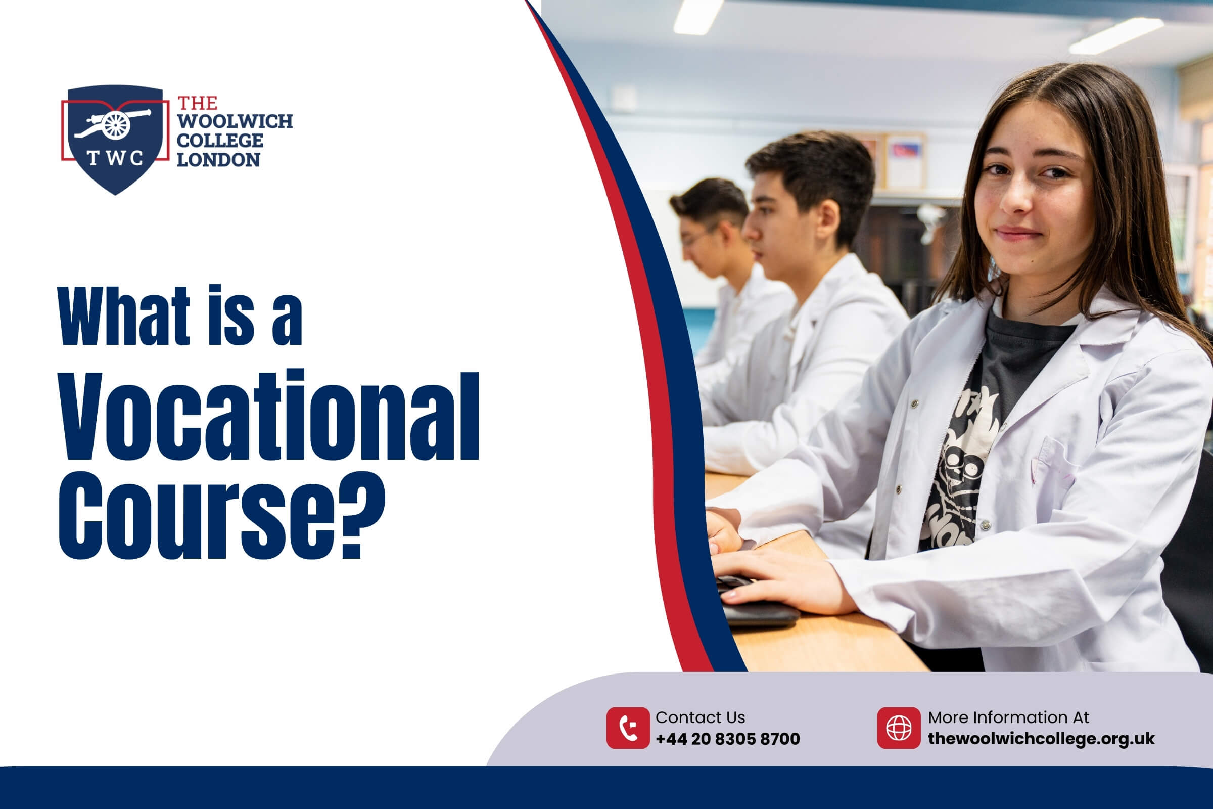 what is a vocational course - The Woolwich College London