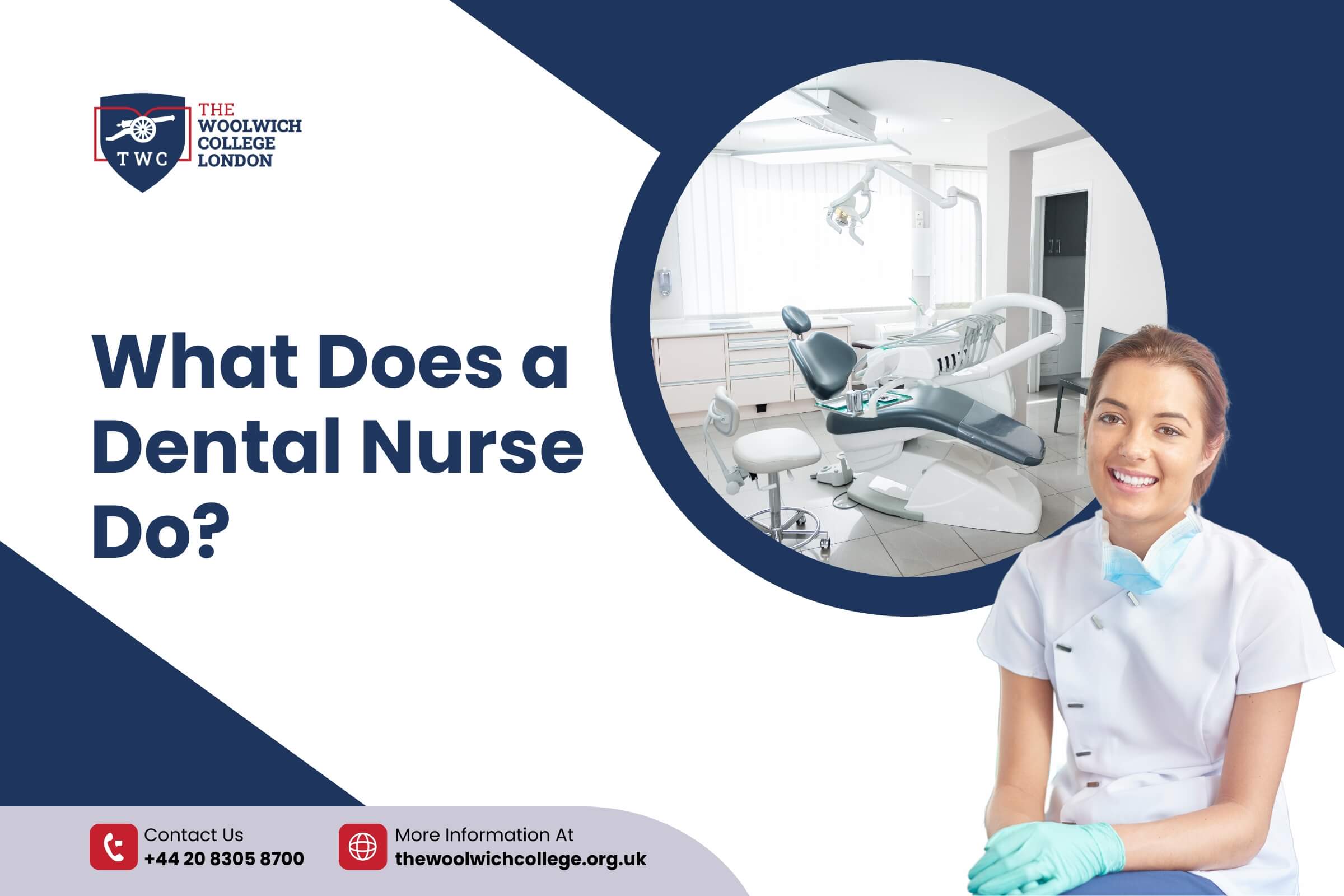 What Does a Dental Nurse Do - TWC London